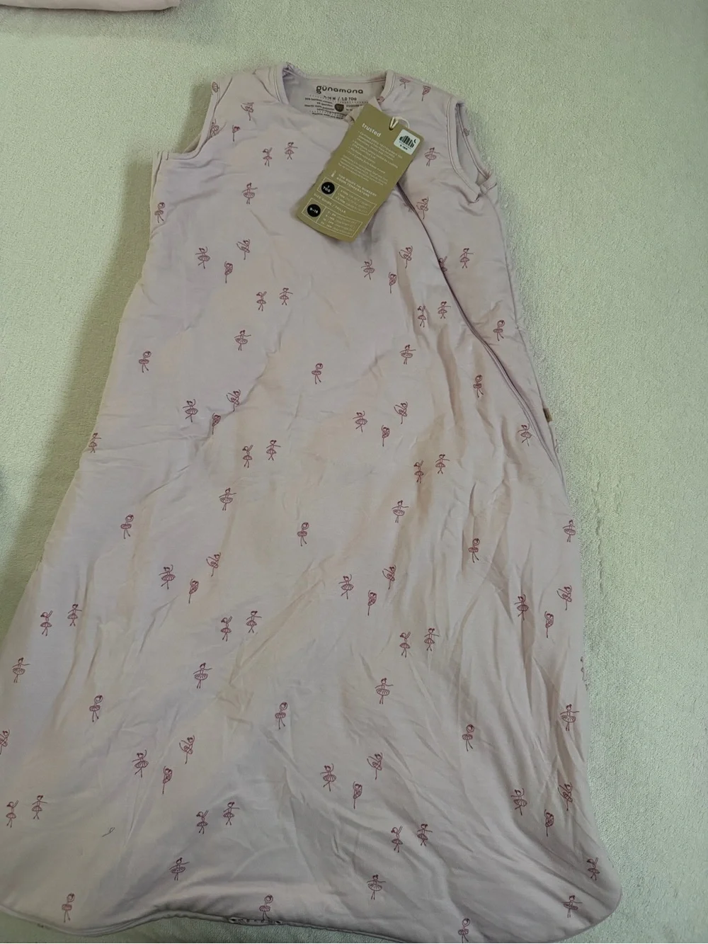 NWT Gunamuna sleep sack dancing girl 1.0 TOG 9-18M